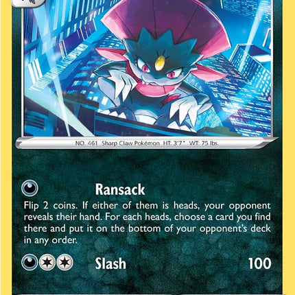 Weavile (087/172) [Sword & Shield: Brilliant Stars]