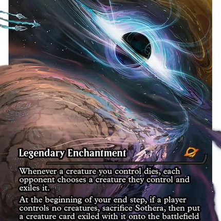 Sothera, the Supervoid (Fracture Foil) [Edge of Eternities]