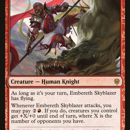 Embereth Skyblazer [Throne of Eldraine]