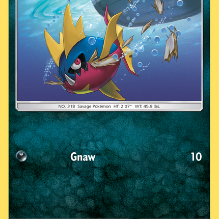 Carvanha (110/214) [Sun & Moon: Unbroken Bonds]