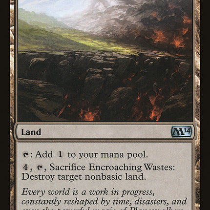 Encroaching Wastes [Magic 2014]