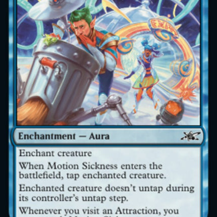 Motion Sickness [Unfinity]