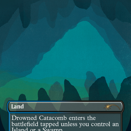 Drowned Catacomb (Borderless) [Secret Lair Drop Series]