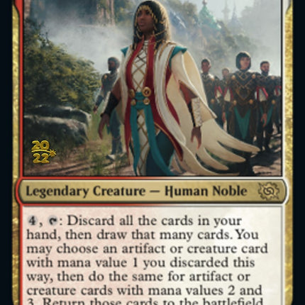 Queen Kayla bin-Kroog [The Brothers' War Prerelease Promos]