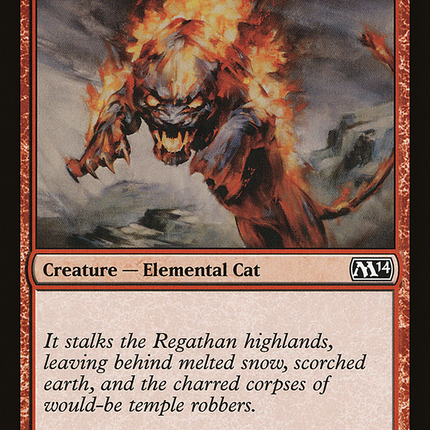 Regathan Firecat [The List]