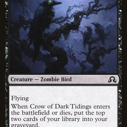 Crow of Dark Tidings [Shadows over Innistrad]