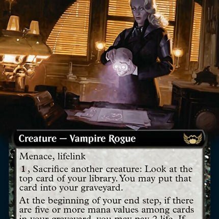 Sanguine Spy (Extended Art) [Streets of New Capenna]