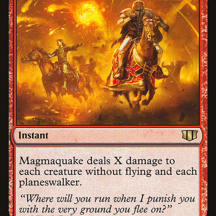 Magmaquake [Commander 2014]
