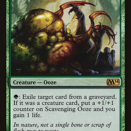 Scavenging Ooze (Duels of the Planeswalkers Promos) [Duels of the Planeswalkers Promos 2013]
