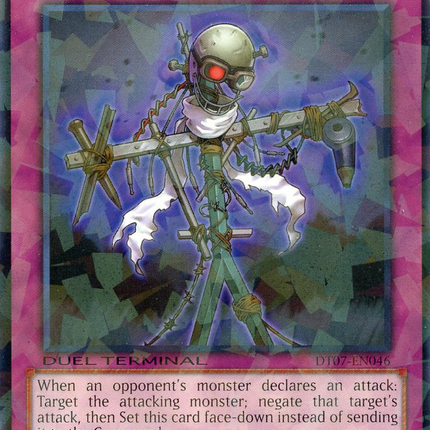 Scrap-Iron Scarecrow [DT07-EN046] Common