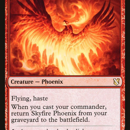 Skyfire Phoenix [Commander 2019]