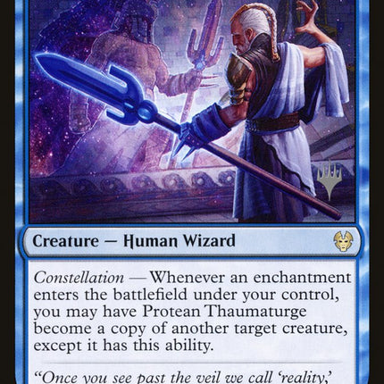 Protean Thaumaturge (Promo Pack) [Theros Beyond Death Promos]