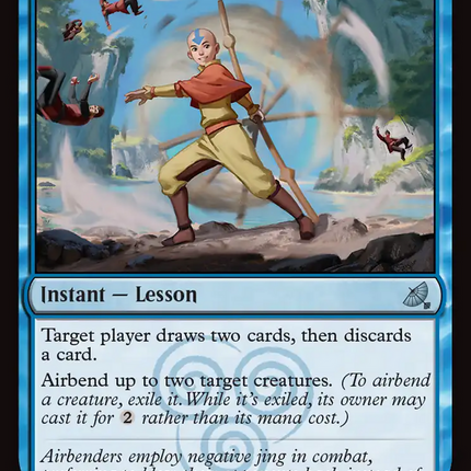 Whirlwind Technique [Avatar: The Last Airbender: Eternal-Legal]