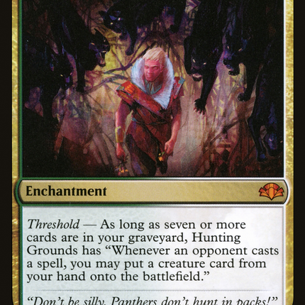 Hunting Grounds [Dominaria Remastered]
