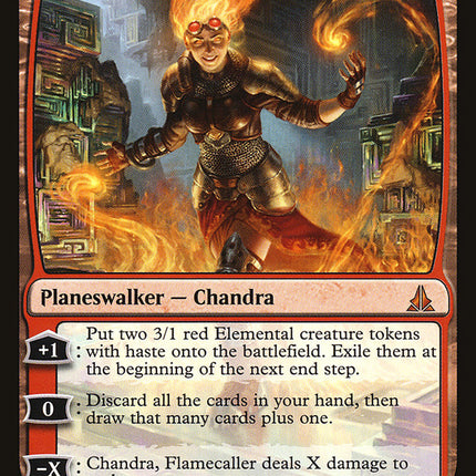 Chandra, Flamecaller [Oath of the Gatewatch]