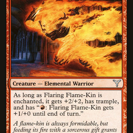 Flaring Flame-Kin [Dissension]