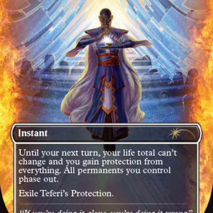 Teferi's Protection (1691) [Secret Lair: Sheldon's Spellbook]