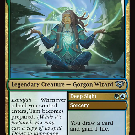 Tam, Observant Sequencer [Secrets of Strixhaven]