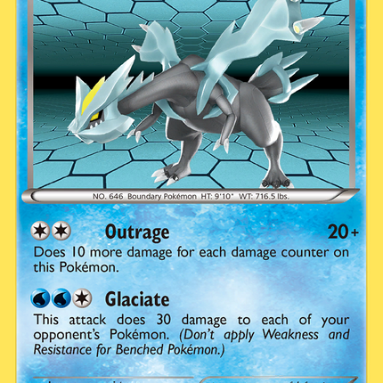 Kyurem (34/101) [Black & White: Noble Victories]
