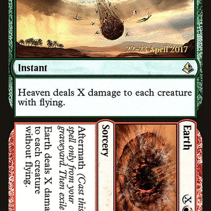 Heaven // Earth [Amonkhet Prerelease Promos]