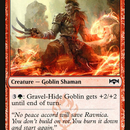Gravel-Hide Goblin [Ravnica Allegiance]