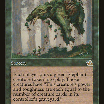 Elephant Resurgence [Prophecy]