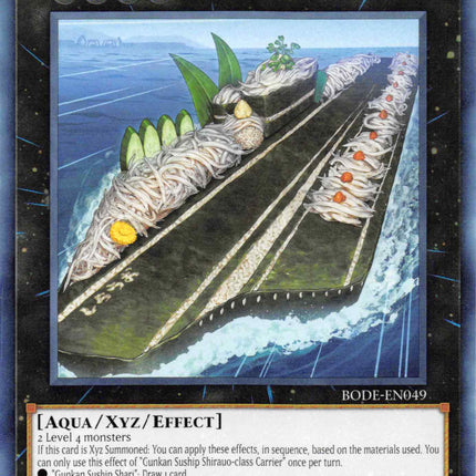 Gunkan Suship Shirauo-class Carrier [BODE-EN049] Common