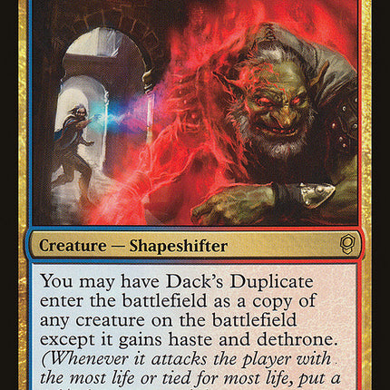 Dack's Duplicate [Conspiracy]