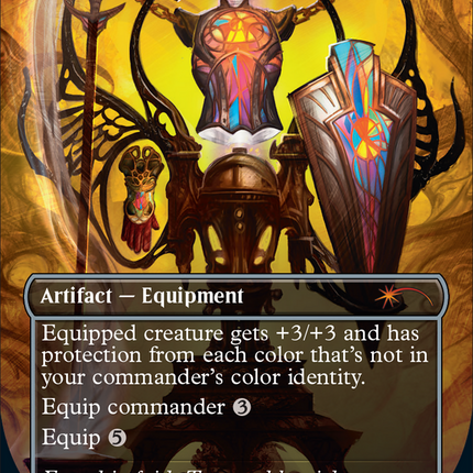 Commander's Plate [Secret Lair Drop Series]