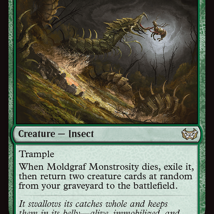 Moldgraf Monstrosity [Duskmourn: House of Horror Commander]