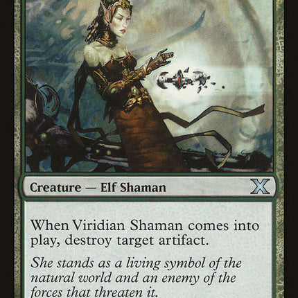 Viridian Shaman [Tenth Edition]