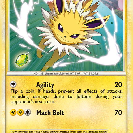 Jolteon (45/95) [HeartGold & SoulSilver: Call of Legends]