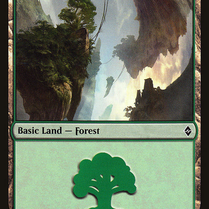 Forest (272) [Battle for Zendikar]