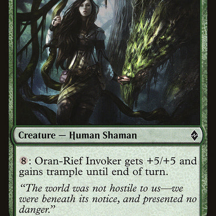 Oran-Rief Invoker [Battle for Zendikar]