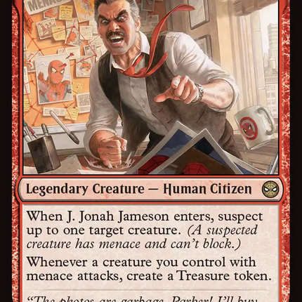 J. Jonah Jameson [Marvel's Spider-Man]