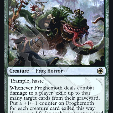 Froghemoth (Ampersand Promo) [Dungeons & Dragons: Adventures in the Forgotten Realms Promos]