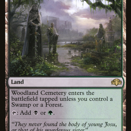 Woodland Cemetery [Dominaria Remastered]