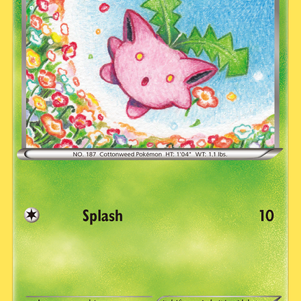 Hoppip (3/114) [XY: Steam Siege]