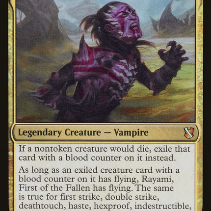 Rayami, First of the Fallen [Commander 2019]