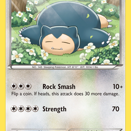 Snorlax (26/39) [XY: Kalos Starter Set]