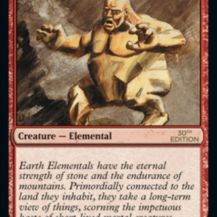 Earth Elemental [30th Anniversary Edition]