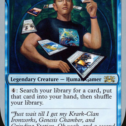 Johnny, Combo Player [Unsanctioned]