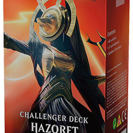 Challenger Deck 2018 (Hazoret Aggro)