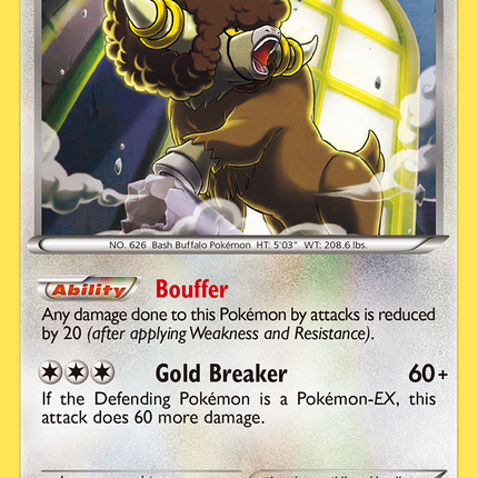 Bouffalant (110/124) [Black & White: Dragons Exalted]