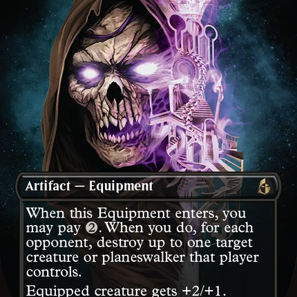 Lich's Relic (Borderless) [Reality Fracture]