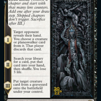 The Cruelty of Gix [Dominaria United Prerelease Promos]