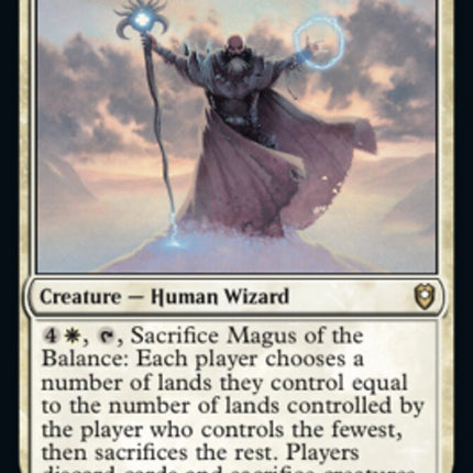 Magus of the Balance [Commander Legends: Battle for Baldur's Gate]