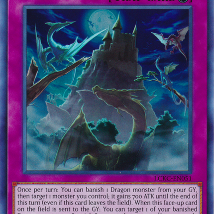 Castle of Dragon Souls [LCKC-EN051] Ultra Rare