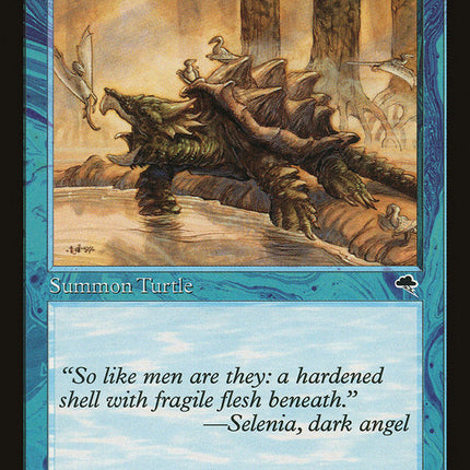 Horned Turtle [Tempest]