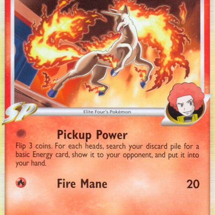 Rapidash (47/111) [Platinum: Rising Rivals]